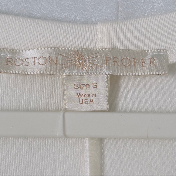 BP Ivory  Peplum Tee Size S NWT - Picture 4 of 6